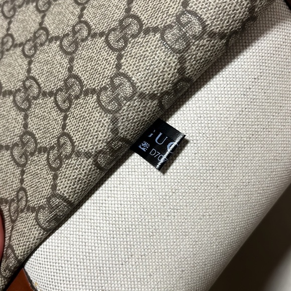 Gucci Supreme Web Loop Tote - Picture 13 of 14